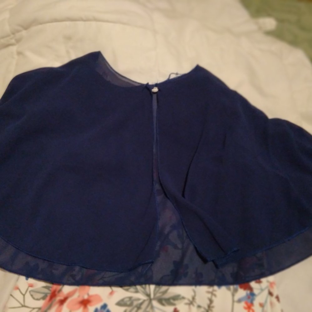 M&S collection Multi color dress size uk14